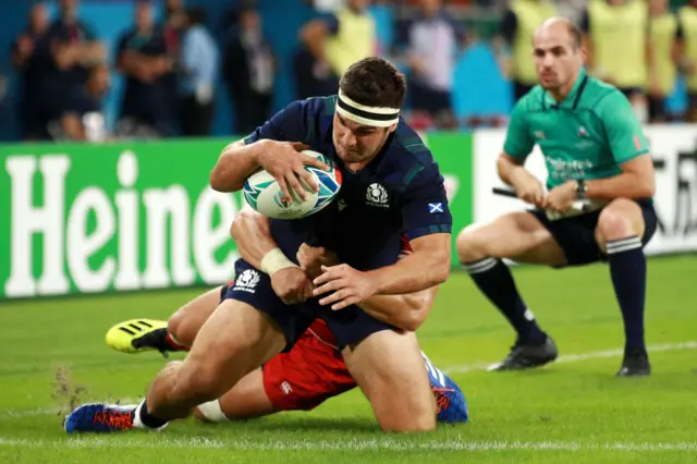 Stuart McInally scores