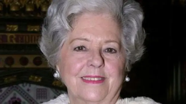 Betty Boothroyd