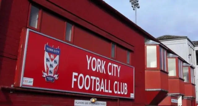 Football club entrance