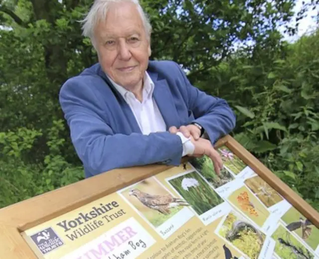 Sir David Attenborough