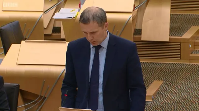 Transport Secretary Michael Matheson