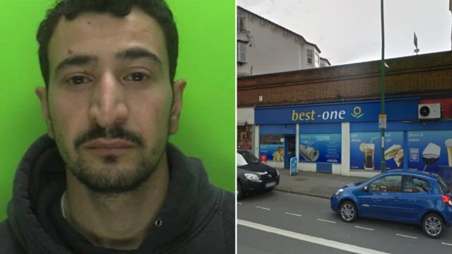 Kosav Mohammadi and the Best One shop in Lenton