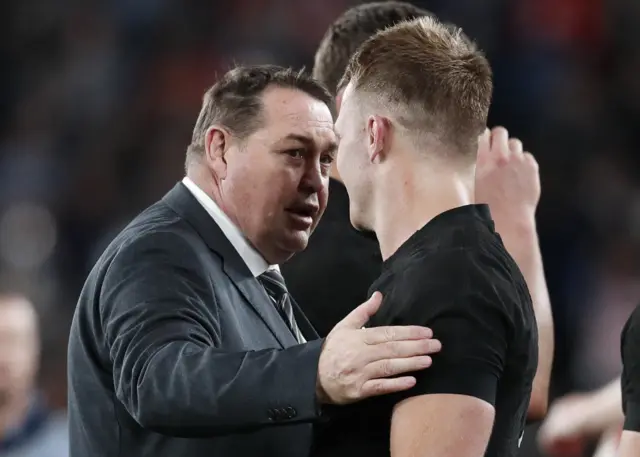 Steve Hansen