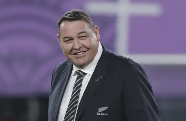 Steve Hansen