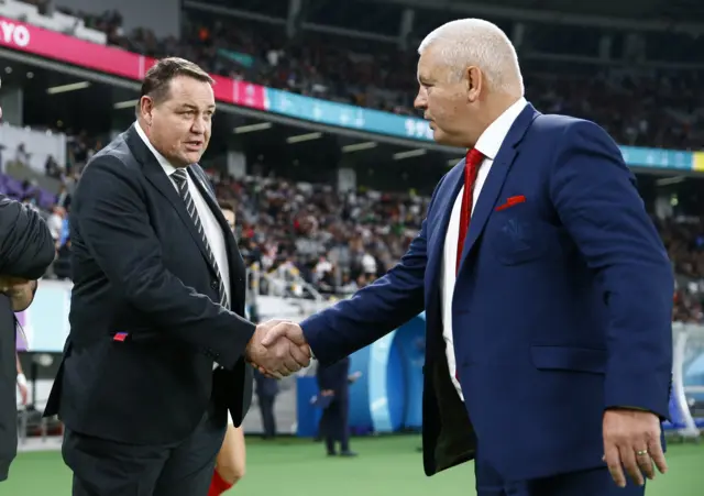 Warren Gatland and Steve Hansen