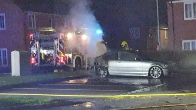 Car fire