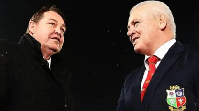 Hansen and Gatland