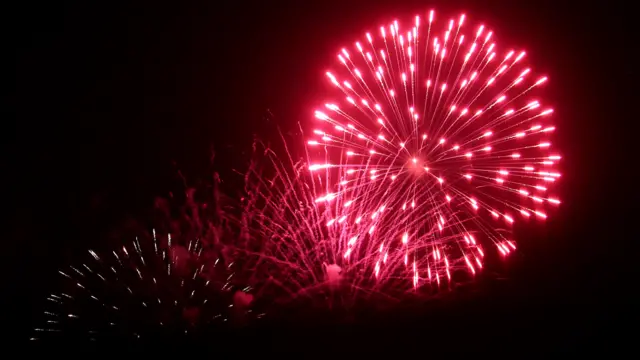 A firework