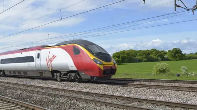 Virgin train