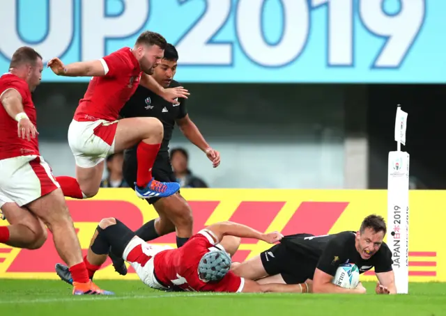 Ben Smith's adisallowed try