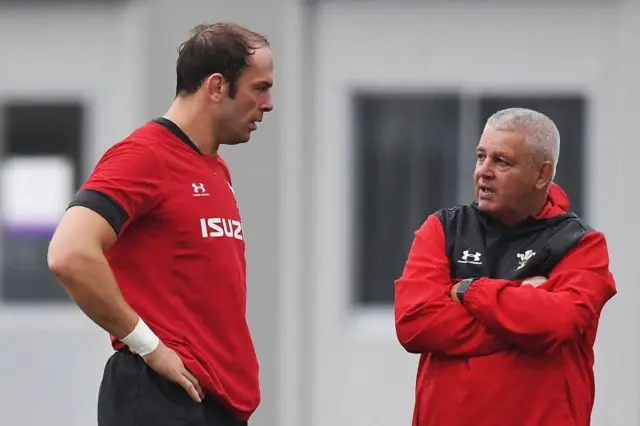 Jones and Gatland