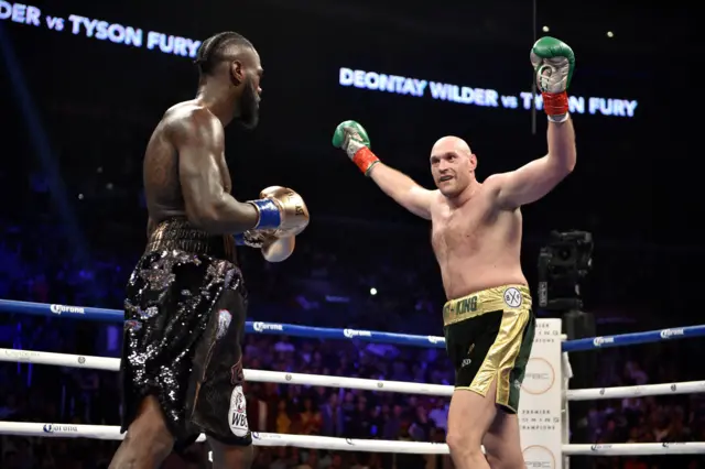 Wilder v Fury