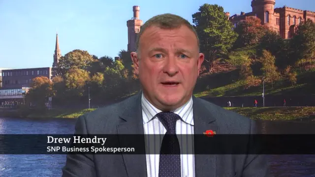 Drew Hendry, SNP business spokesperson