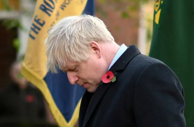 Boris Johnson