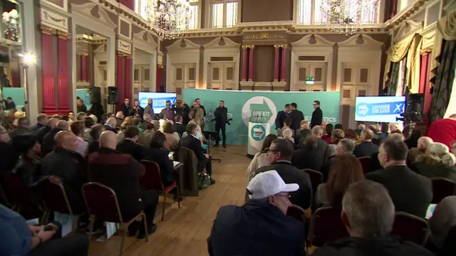 Brexit Party press conference