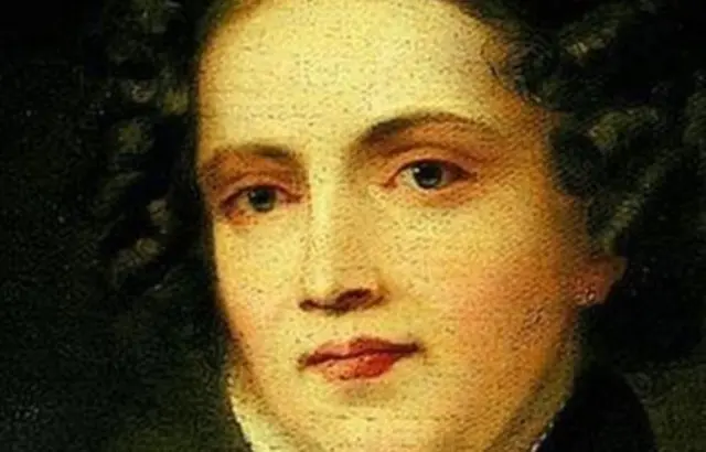 Portrait of Anne Lister
