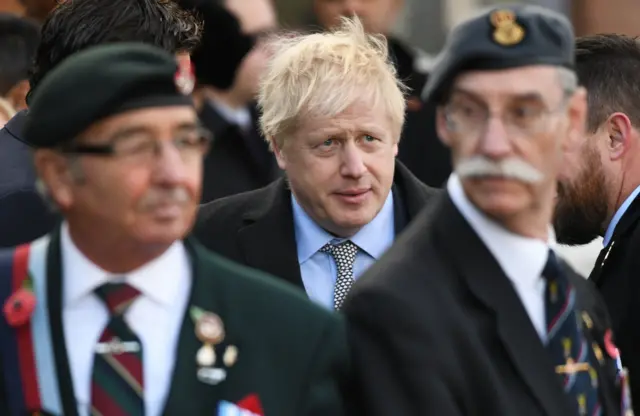 Boris Johnson