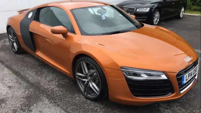 Audi R8