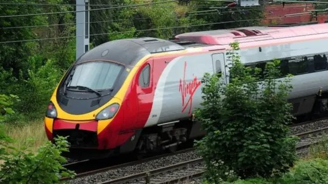 Virgin train