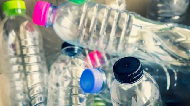 Plastic bottles