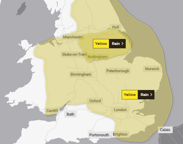 Weather update