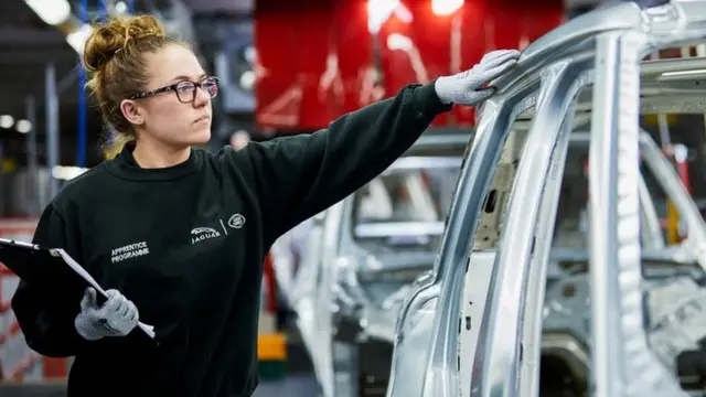 Car factory worker