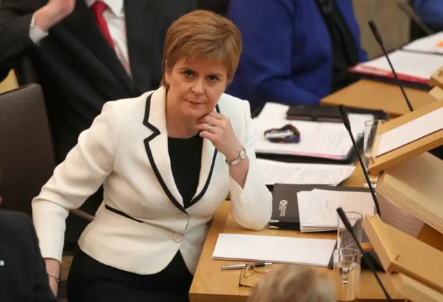 Nicola Sturgeon