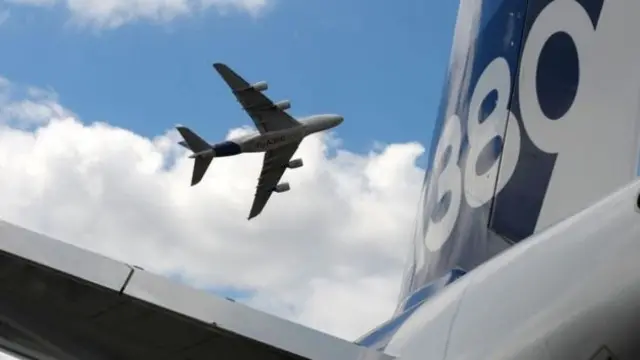 Airbus' A380 was unfairly subsidised, WTO says