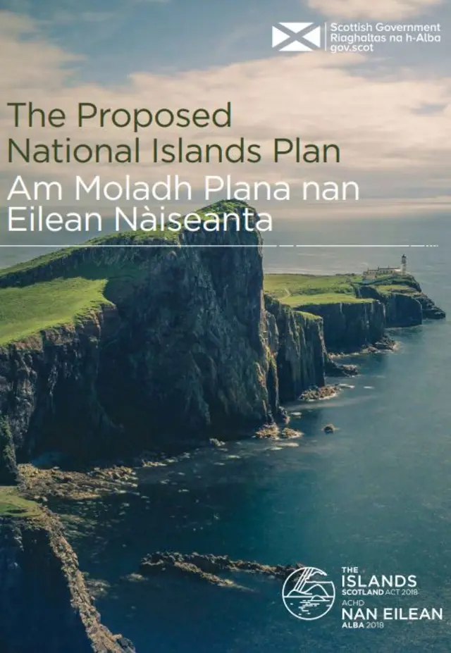 The proposed National Islands Plan