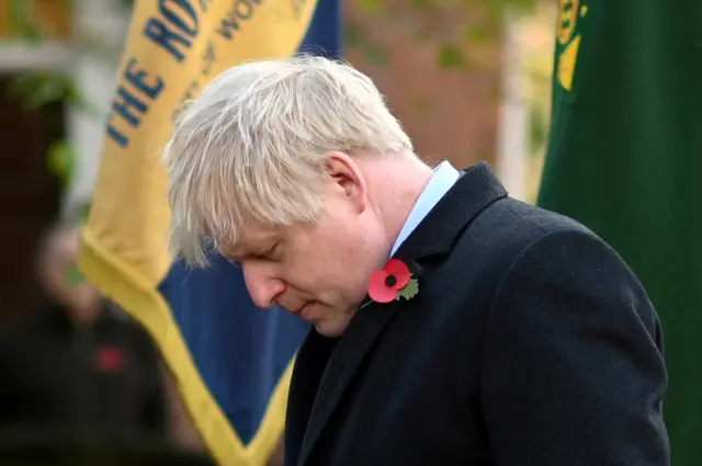 Boris Johnson