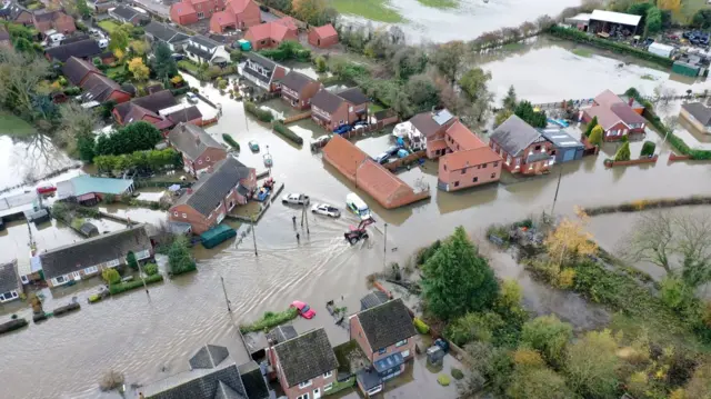 Fishlake flooding