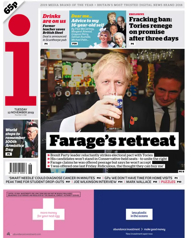 The i newspaper