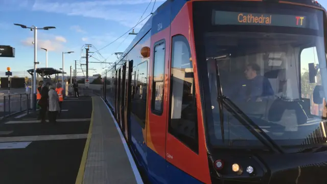 A tram train