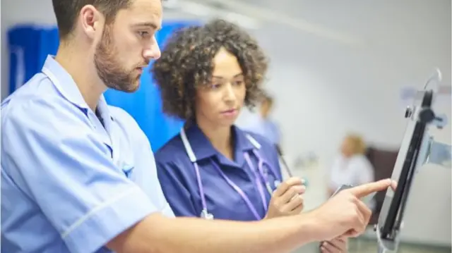 NHS staff