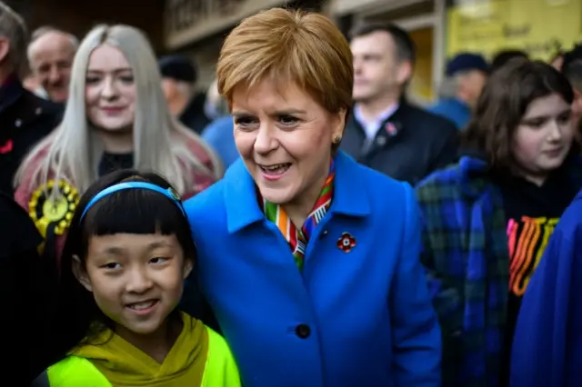 Nicola Sturgeon