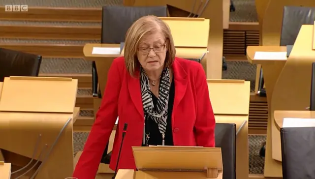 Labour MSP Elaine Smith