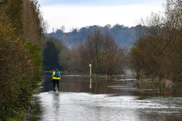 Flooding in Stoke Bardolph