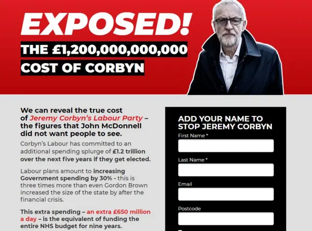 Anti-Corbyn ad