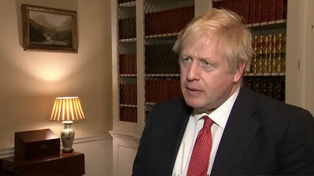 Boris Johnson