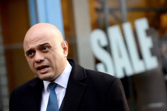 Sajid Javid