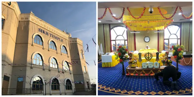 Gurdwara in Leamington Spa