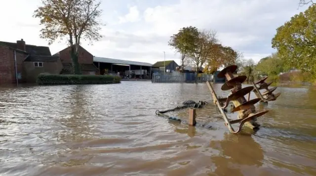 Floods in South Yorkshire