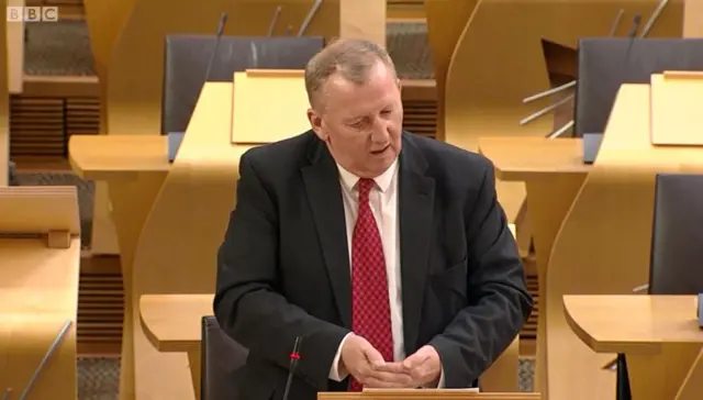 Labour MSP Alex Rowley