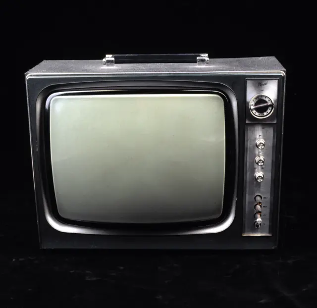 Black and white TV