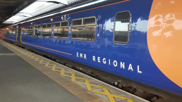 EMR Regional train