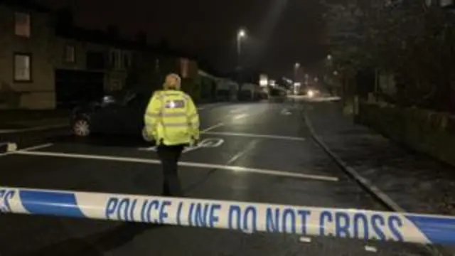 Cordon in Liversedge