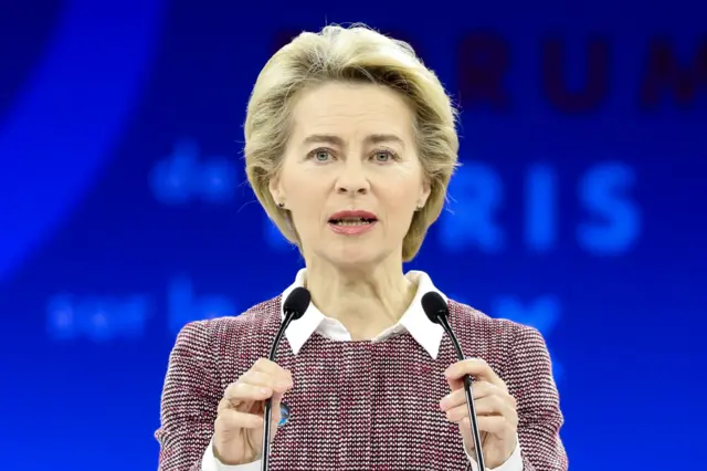 ursula von der leyen