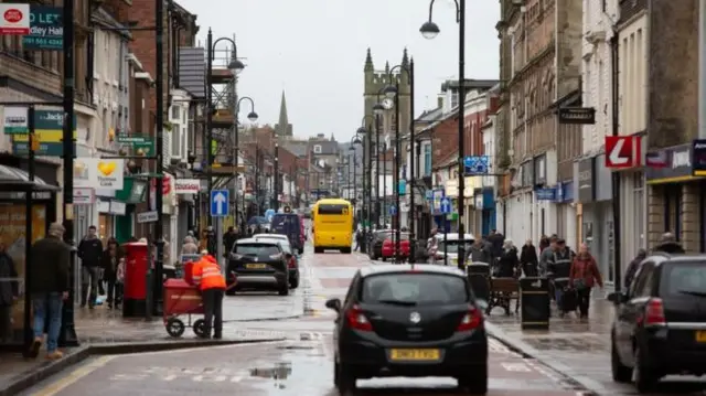 Bishop Auckland street