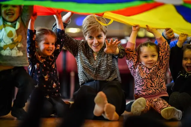 Nicola Sturgeon