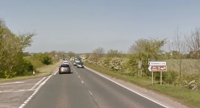 A59 near Knaresborough